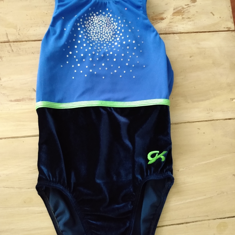 Adult sz Med GK Elite leotard gymnastics